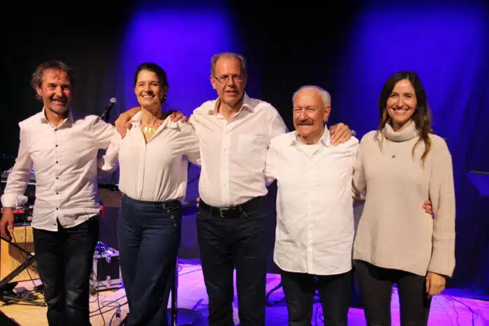 Conny und Peter - Teenager Melody, Saitenmacher Quartett & Anna Biedermann