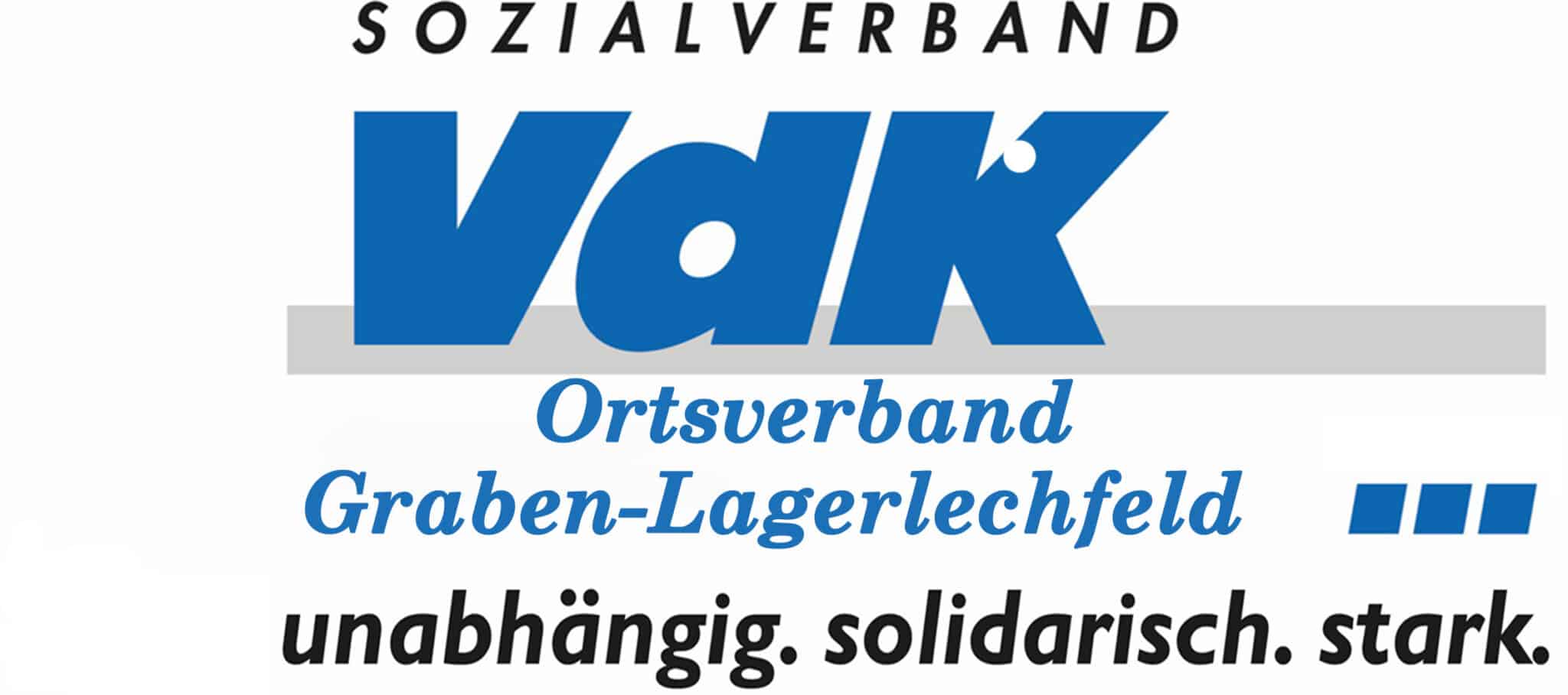 Jahreshauptversammlung des VdK Graben-Lagerlechfeld