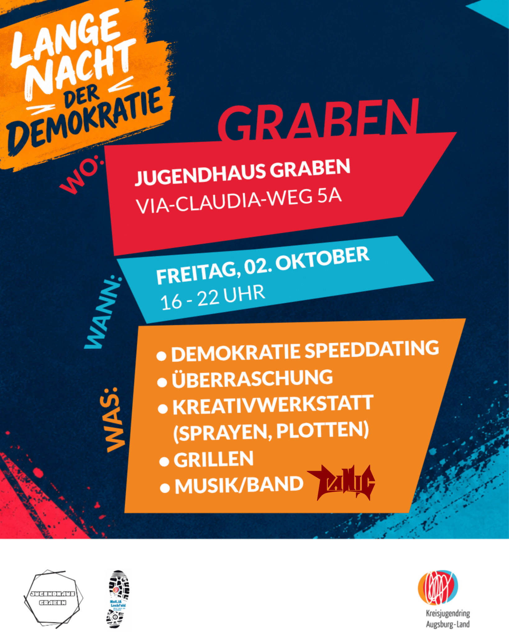 Lange Nacht der Demokratie am 02.10.2026